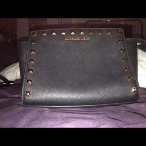 MICHAEL Michael Kors Small Studded Crossbody